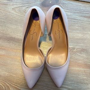Size 8.5 Jessica Simpson high heels